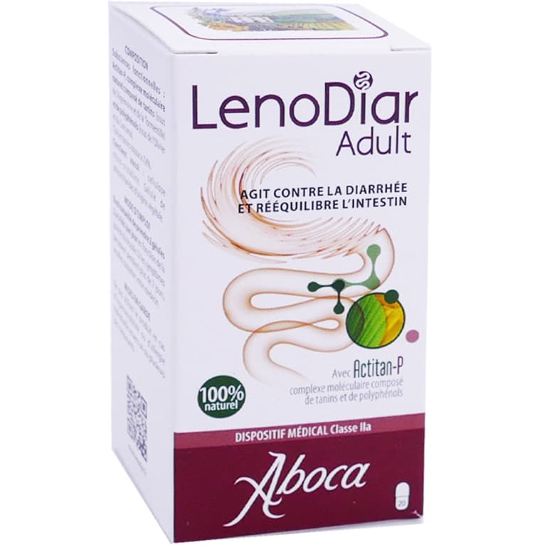 LENODIAR ADULTE GEL FL/20