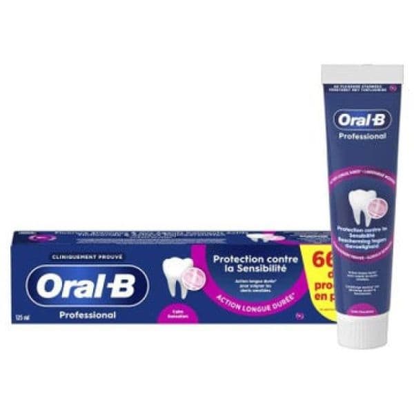 ORAL B PROF PROTECTION SENSIBIL DENTIF 125ML