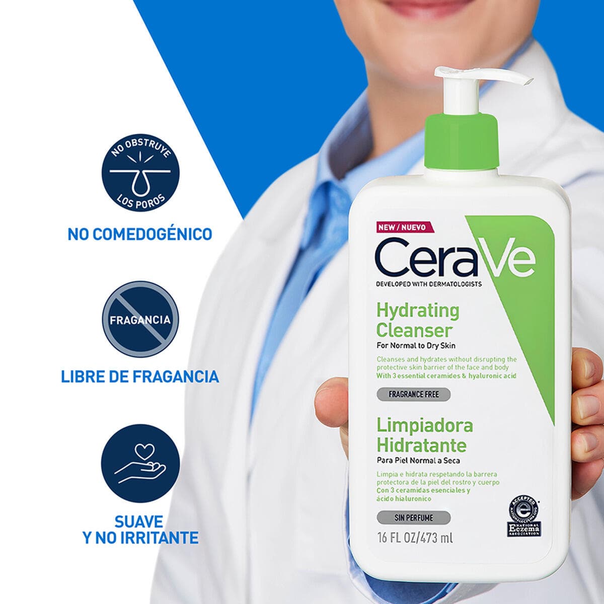 Cerave CERAVE CR LAV HYDRAT FL PPE/473ML
