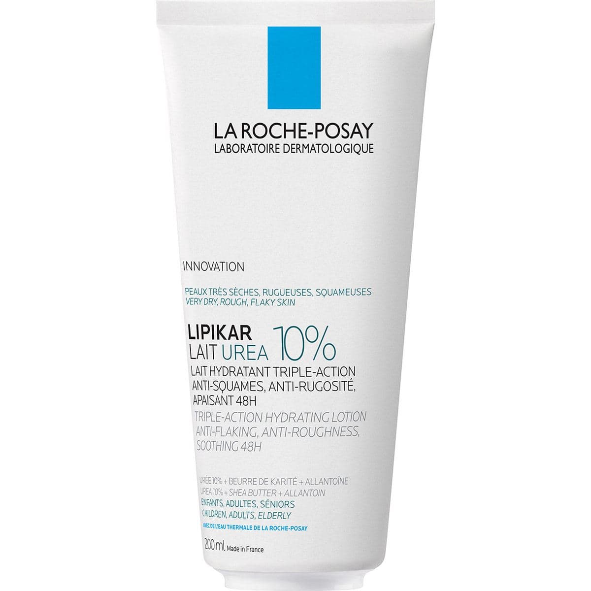 La Roche Posay POSAY LIPIKAR UREA 10% LAIT 200ML