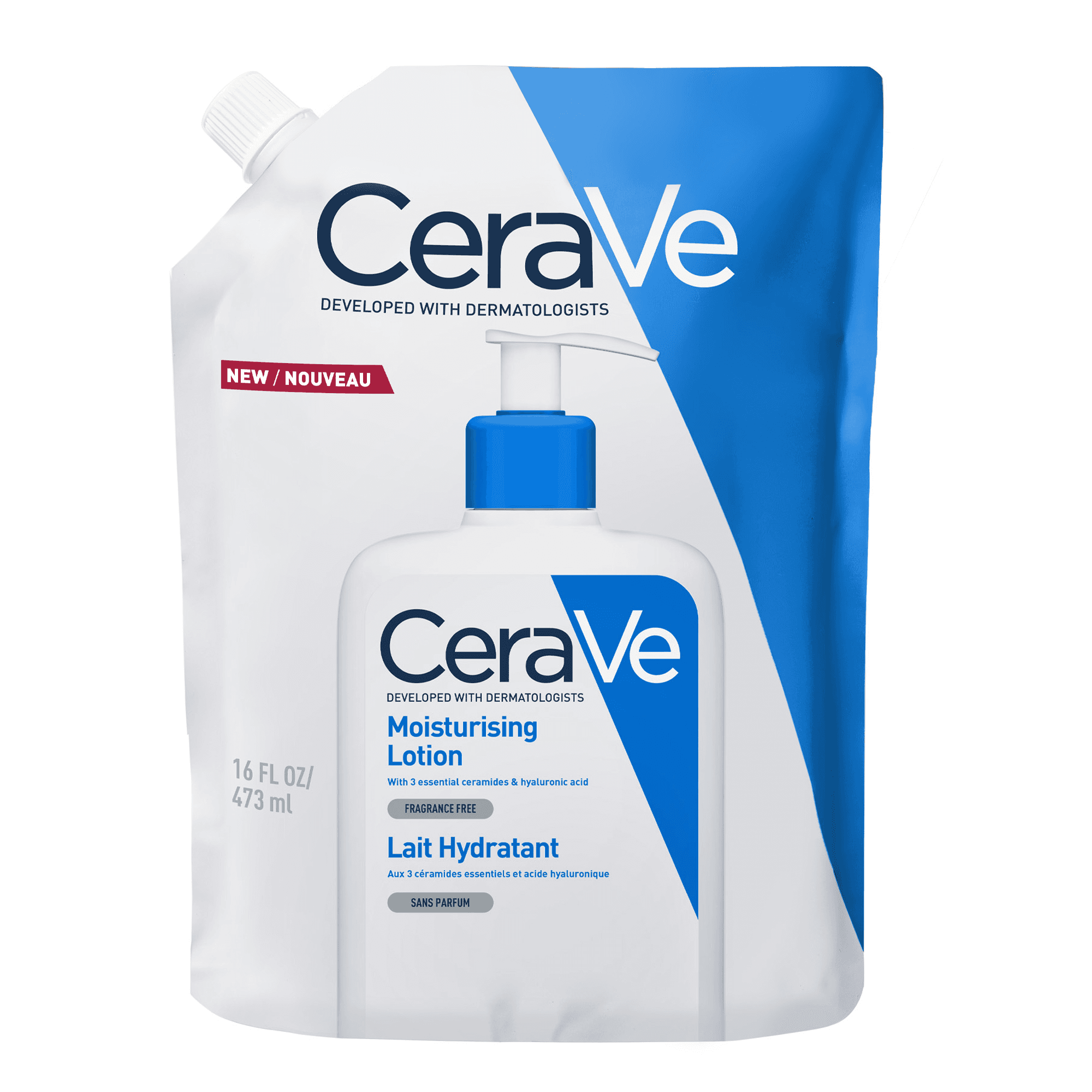 CERAVE LAIT HYDRAT ECO-RECH/473ML