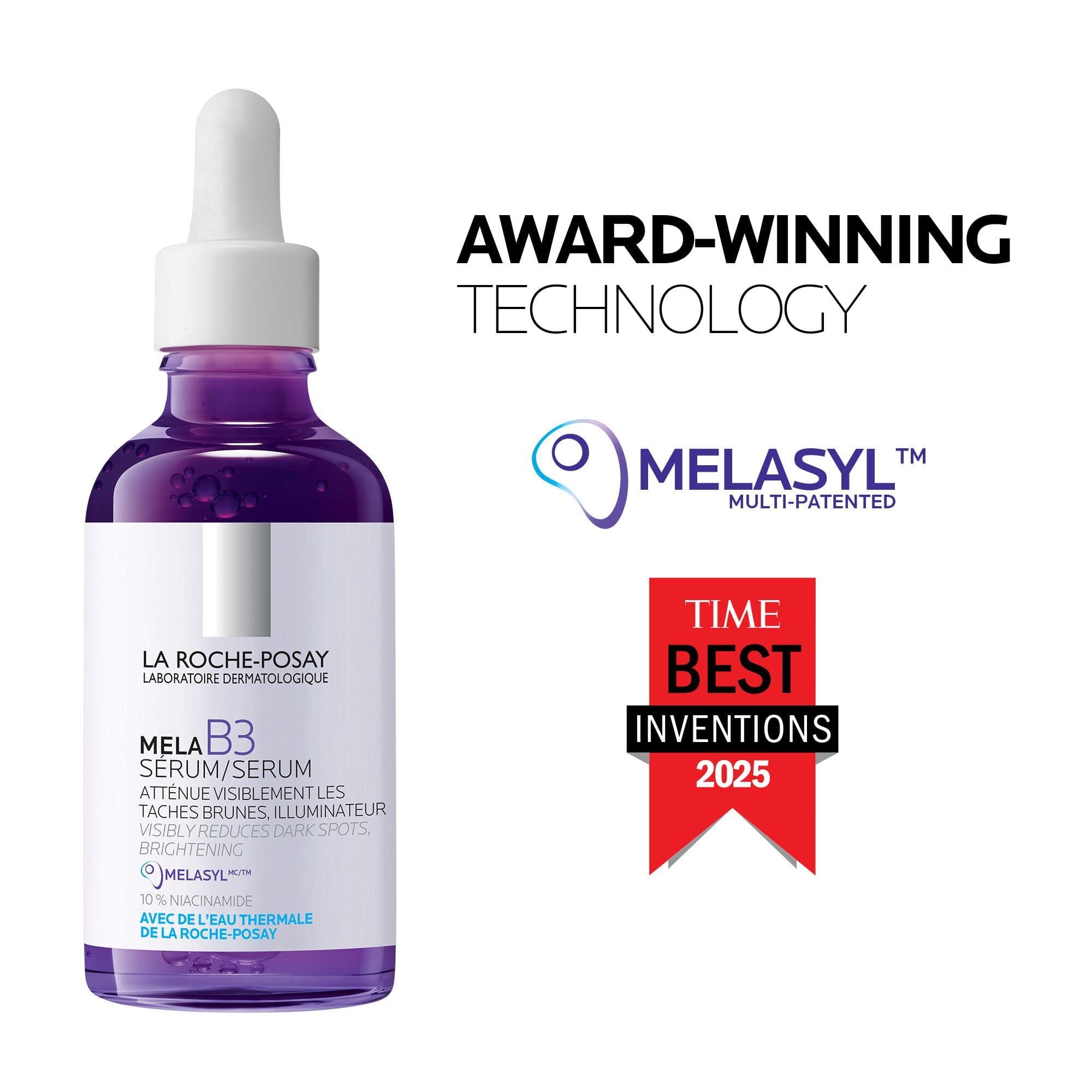 MELA B3 LA R P SERUM CONC INT ANTI-TACHE ED L