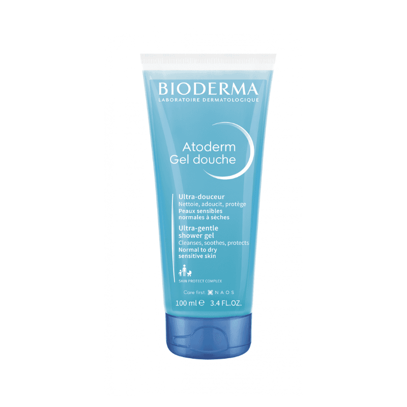 ATODERM GEL DCHE NETTOY DOUC PS T/100ML