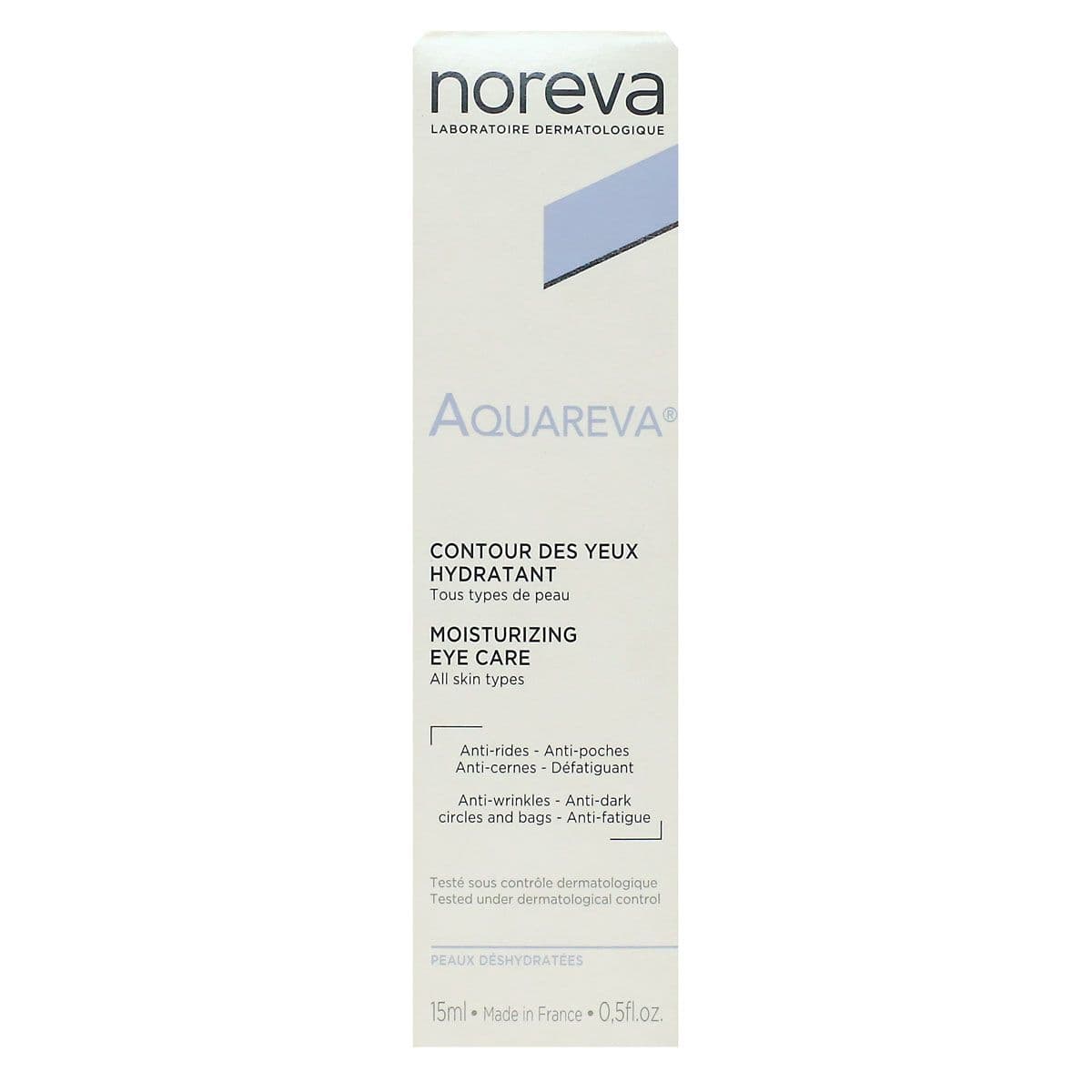 Noreva Pharma AQUAREVA CR CONT YEUX T/15ML