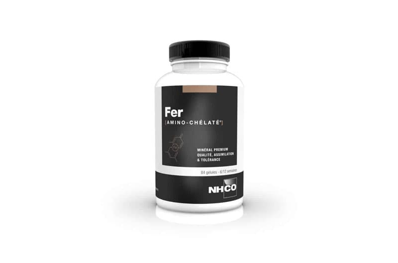 NHCO* FE AMINO-CHELATE GEL PILUL/84