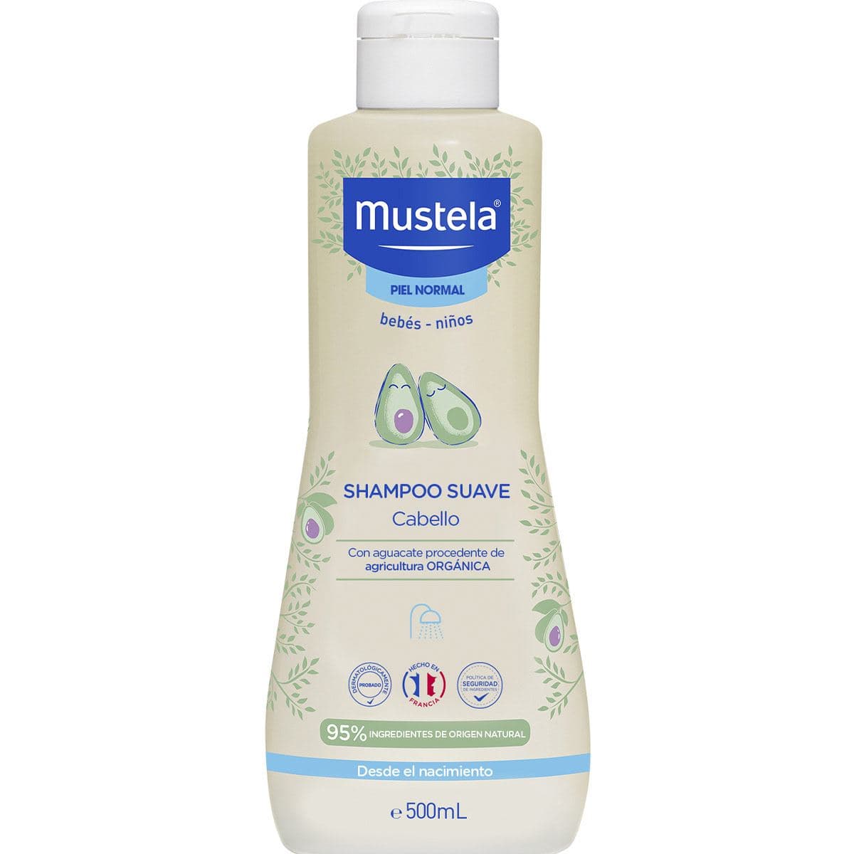 MUSTELA BB ENF SHAMP DX AVOCAT BIO FL/500ML