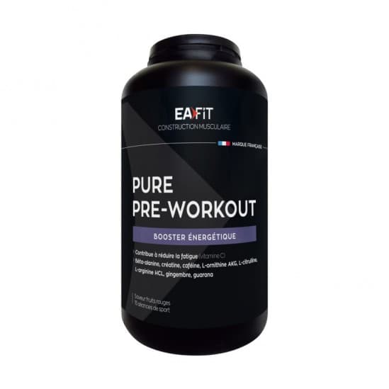 Ea Pharma Equilibre Attitude EAFIT PURE PRE-WORKOUT PDR P BOISS P/350G