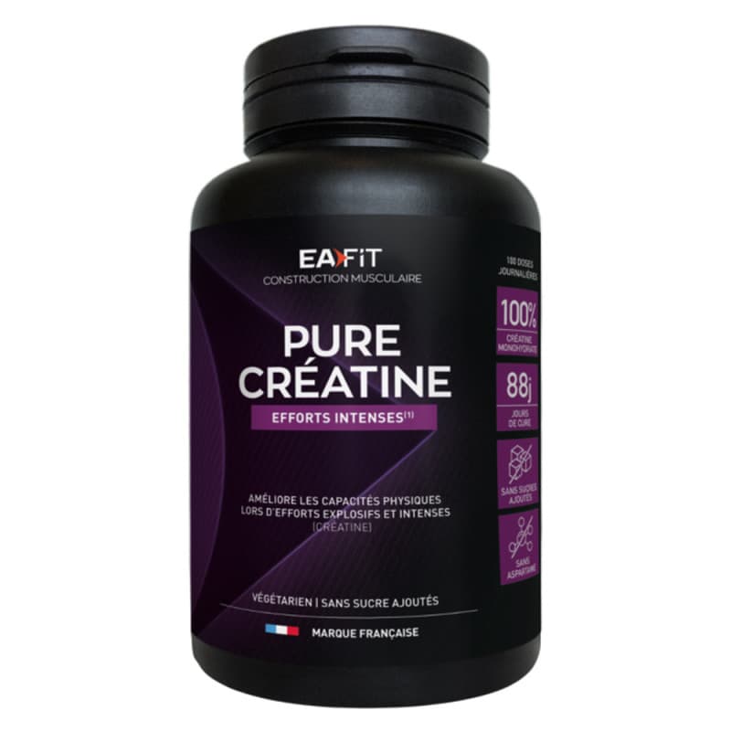 Ea Pharma Equilibre Attitude EAFIT PURE CREATINE PDR OR P/300G