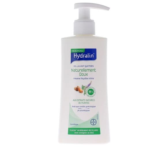 HYDRALIN NATUREL DOUX GEL LAVANT FL/200ML