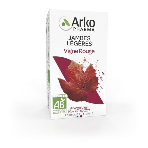 Arkopharma ARKOGELULES VIGNE ROUGE BIO GEL FL/150