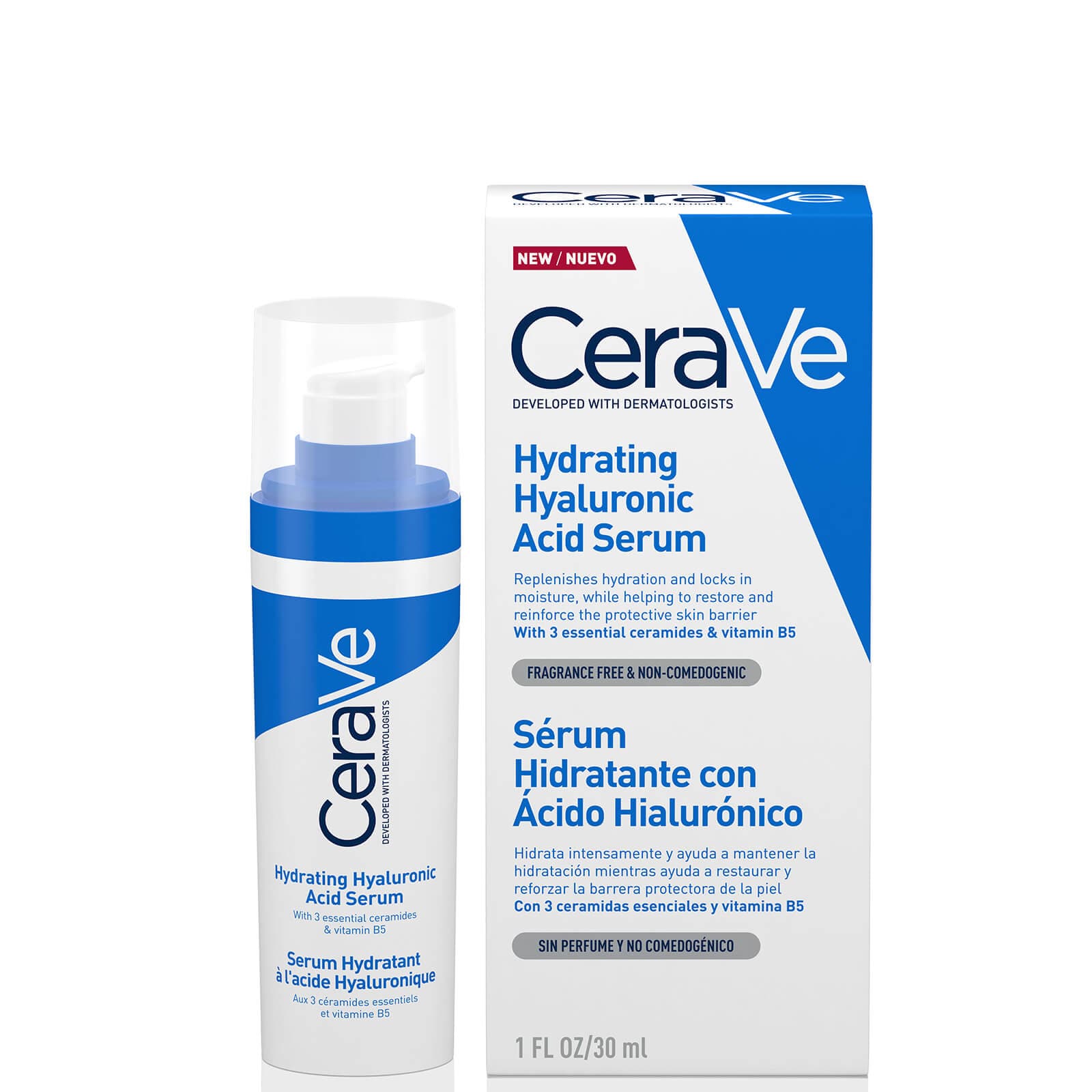 CERAVE SERUM AC HYALU HYDRAT T PPE/30ML