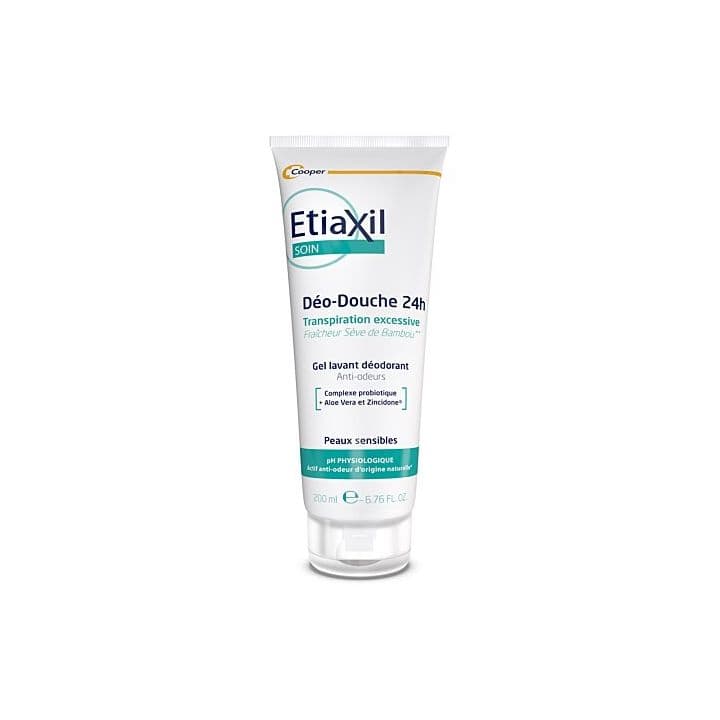 Cooper_Réseau Soin ETIAXIL DEO DOUCHE GEL DCHE T/200ML