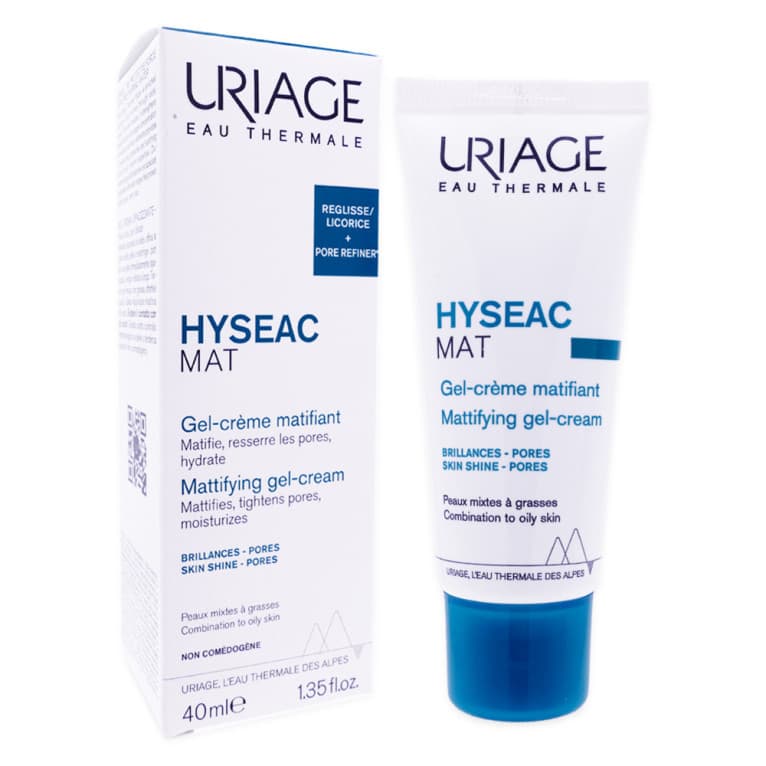 URIAGE HYSEAC MAT' GEL CR MATIF T/40ML