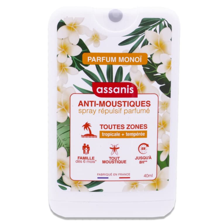 ASSANIS SPRAY ANTI-MOUST MONOI FL/40ML