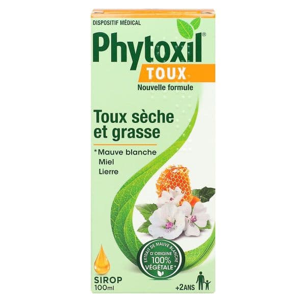 PHYTOXIL TOUX SUCRE SP AD ENF +2ANS FL/100ML