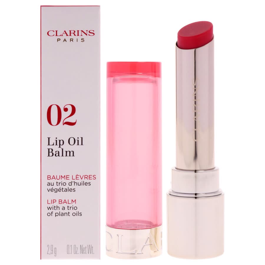 CLARINS LIP OIL BAUME LEVRES 02 PITAYA 2.9G