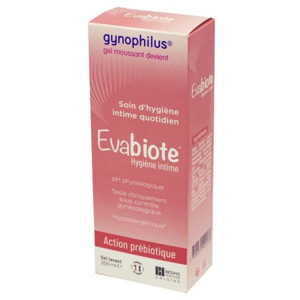 EVABIOTE HYGIENE INTIME SAV FL/250ML