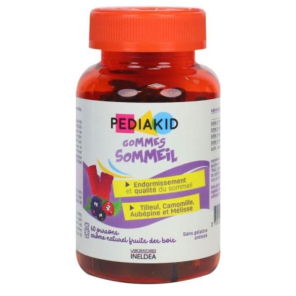 Ineldea PEDIAKID GOM OURSON SOMMEIL PILUL/60