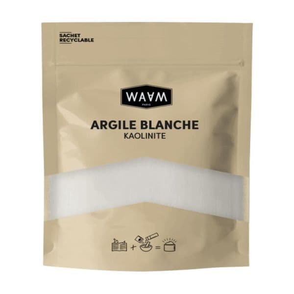 WAAM ARGILE BLANCHE 150G