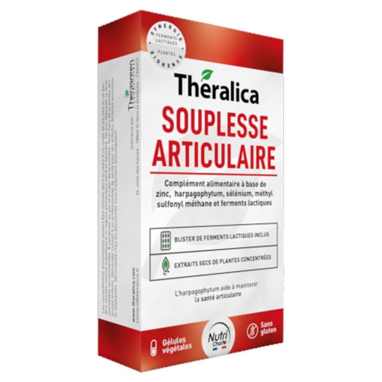 THERALICA SOUPLESSE ARTICULAIRE 30GEL 15GEL PB