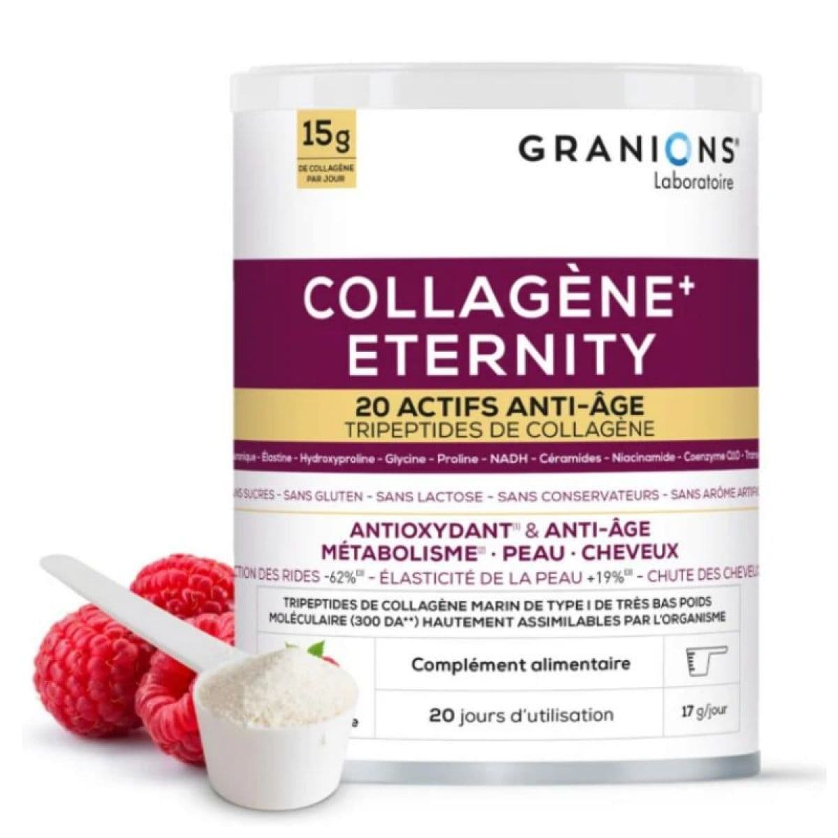 GRANIONS COLLAG ETERN TRIPEPT COLLA PDR 260G