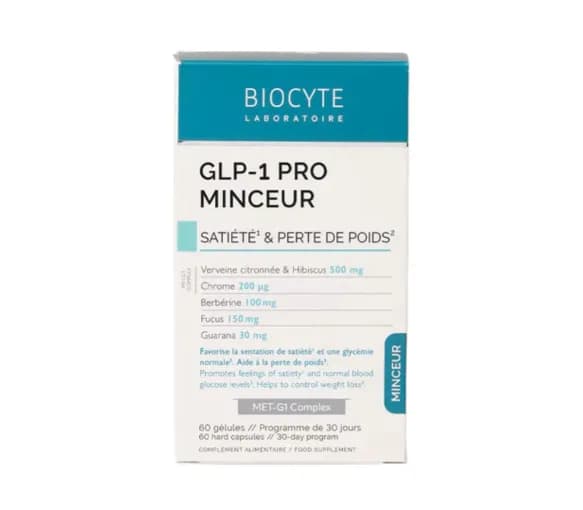GLP 1 PRO MINCEUR GEL B/60
