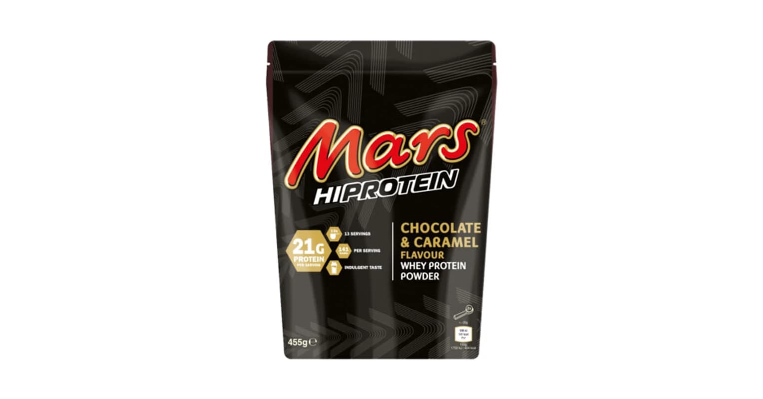 MARS PROTEINE 455G