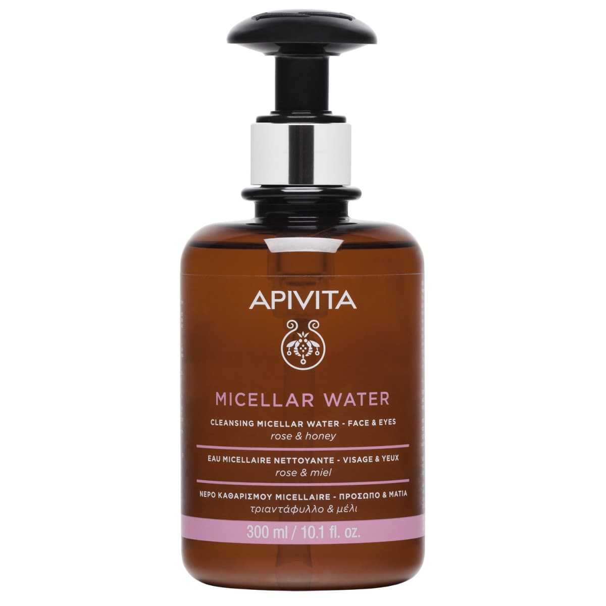 APIVITA EAU MICELLAIRE FL PPE/300ML