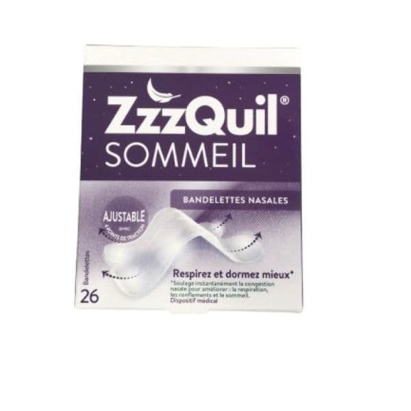 ZZZQUIL SOMMEIL BDLETTE NASAL B/26