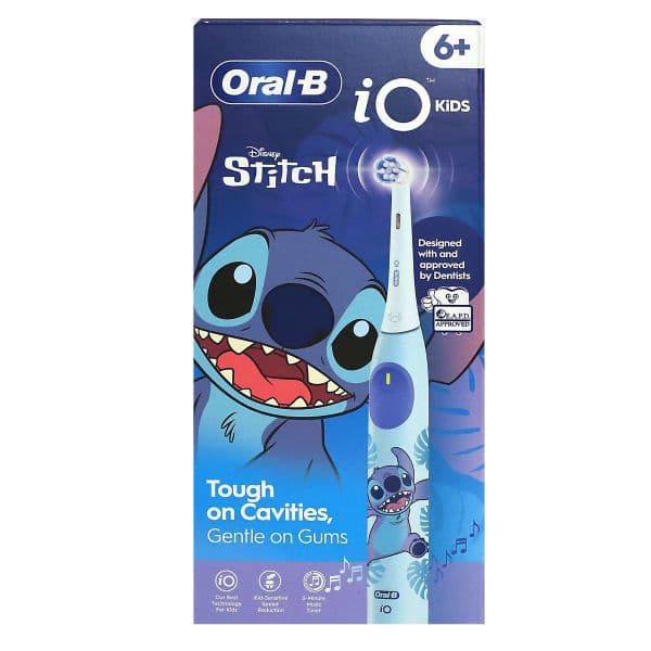 P&G Health ORAL B IO KIDS BR DENTS ELECTR STITCH 6 ANS +
