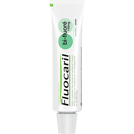 FLUOC BI-FLUOR 145MG DENTIF MENT T/75ML