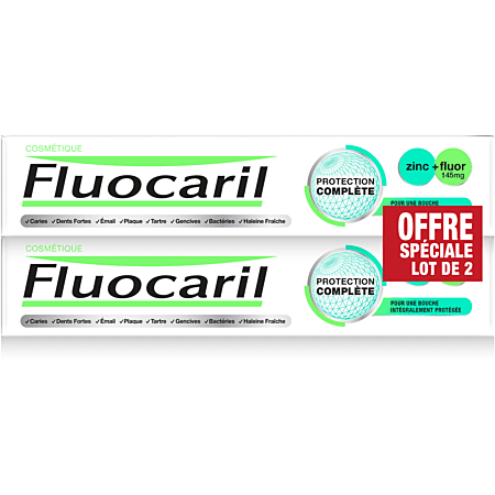 FLUOC PROTECT COMPLET 2X75ML