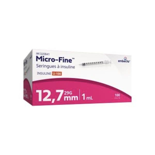 MICRO-FINE SER 12,7MM B/100/1ML
