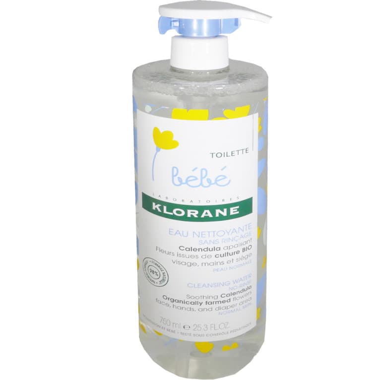 Klorane KLORANE BB EAU NETTOY MICELL FL PPE/750ML