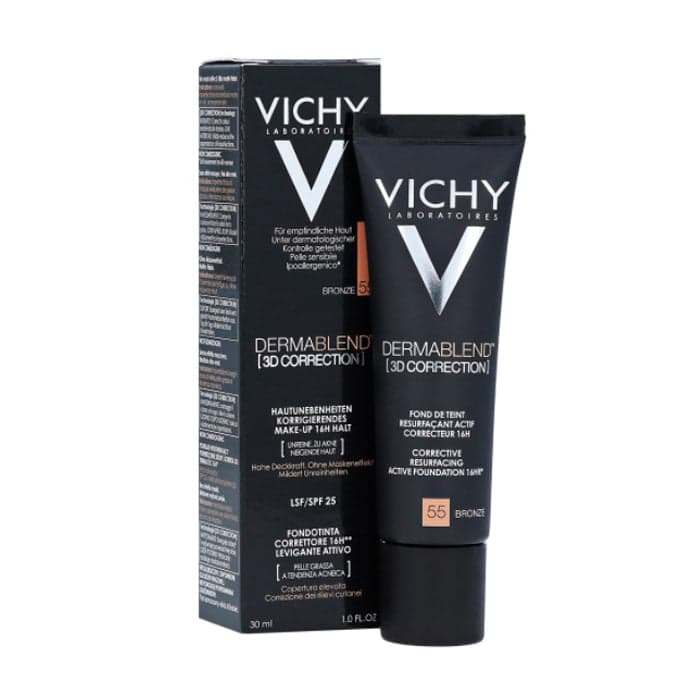 VICHY DERMABLEND 3D FD TEINT RESURF N°55 30ML