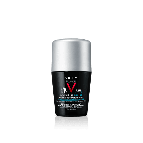 VICHY HOMME DEOD INV RESIST 72H ROLL-ON/50ML