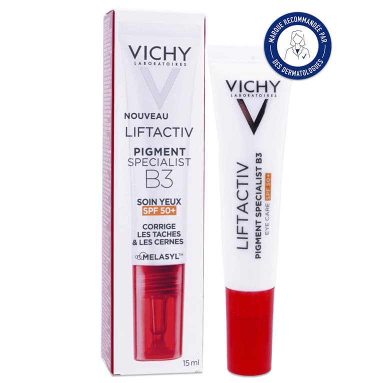 VICHY LIFTACTIV PIGM B3 S CR SOIN YEUX T/15ML