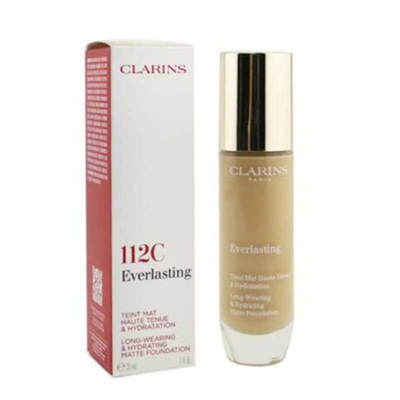 Clarins CLARINS MAQUILL FLDE EVERYLAST 112C AMBE 30ML