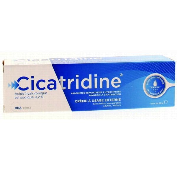 CICATRIDINE CR AC HYALU T/60G