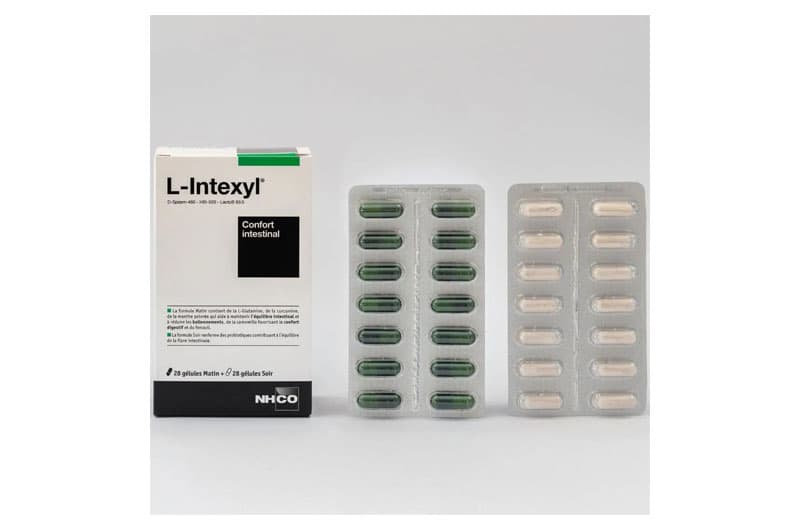NHCO* L-INTEXYL GEL EQUILIB INTEST B/2X28