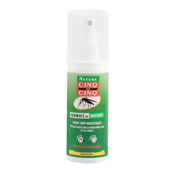 CINQ/CINQ NATURA LOT MOUST SPR/100ML