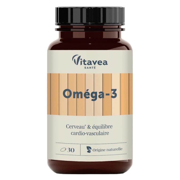 VITAVEA LES ESSENTIELS OMEGA 3 CAPS P/30