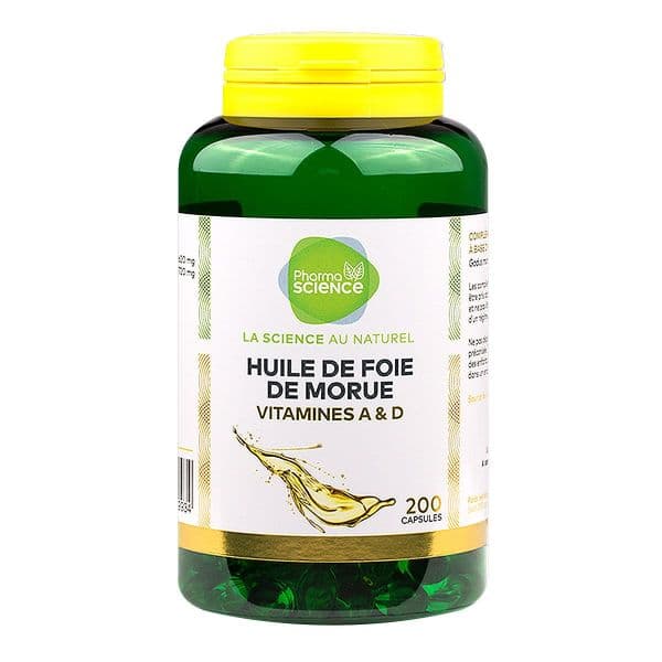 PHARM HUIL FOIE MORU 200CAPS