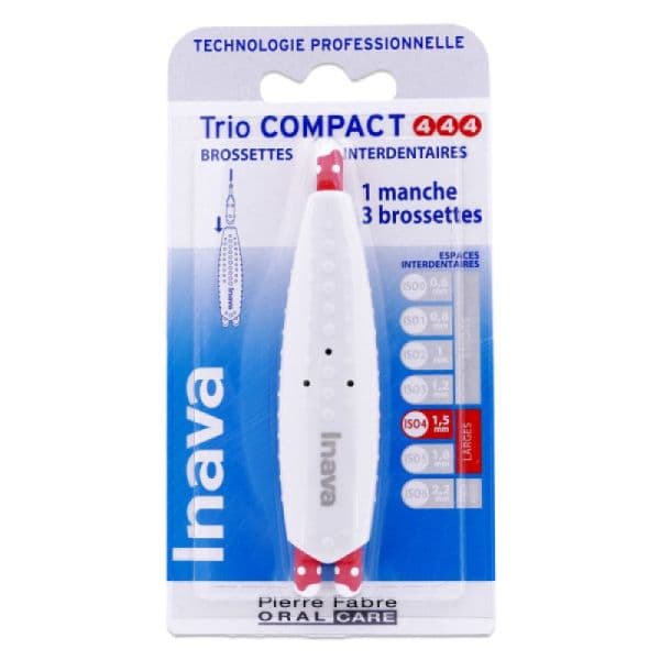 INAVA TRIO COMPAC BROSSETT 4/4/4 B/6