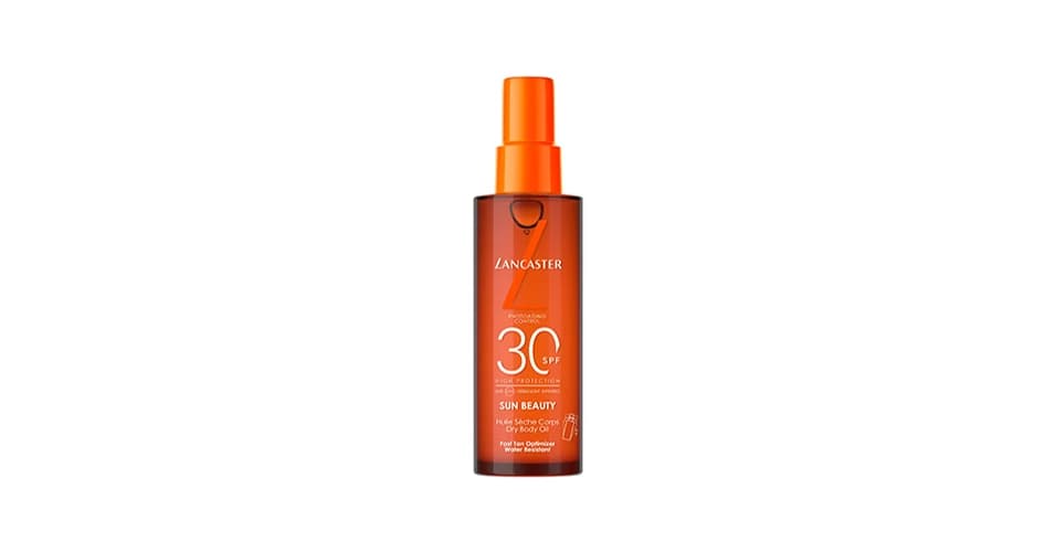 LANCASTER SUN BEAUTY TAN HUILE SECHE 30 CORPS 150M