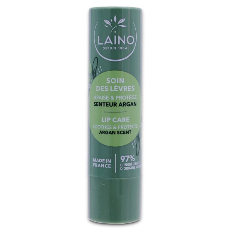 Gilbert Réseau Cosmétique et Hygiène LAINO STICK SOIN LEVRES ARGAN 4G