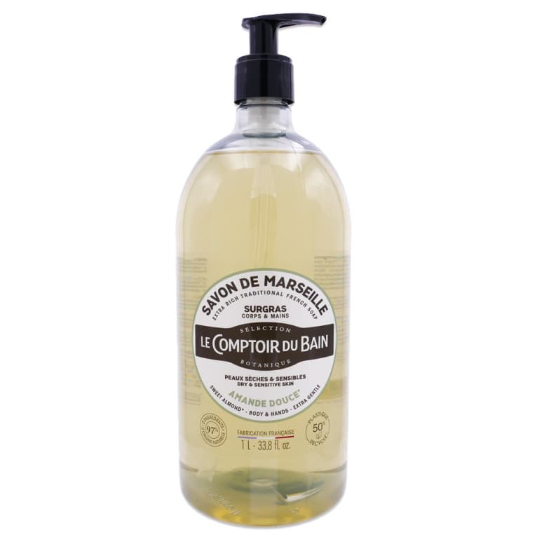 LE COMPTOIR BAIN SAV SURG MARS AMANDE 1L