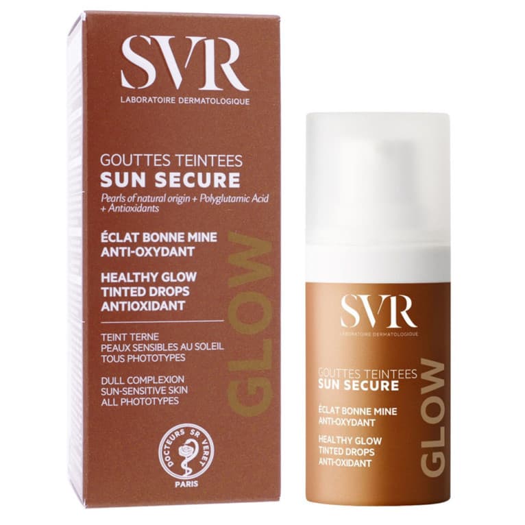 SVR SUN SECURE GOUTTE TEINT FL PPE/15ML