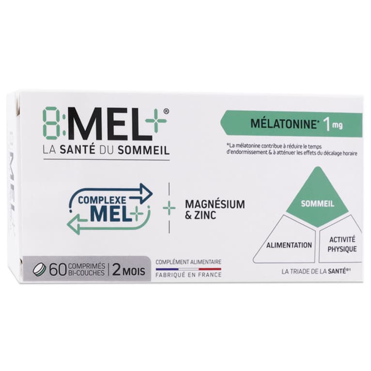 8 MEL+ 1MG CPR B/60