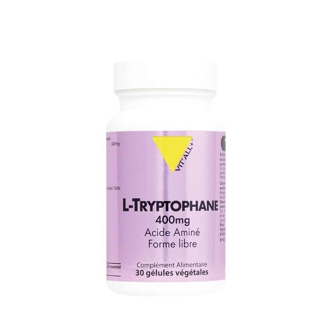 VITALL+ L-TRYPTOPHANE 400MG 30GEL
